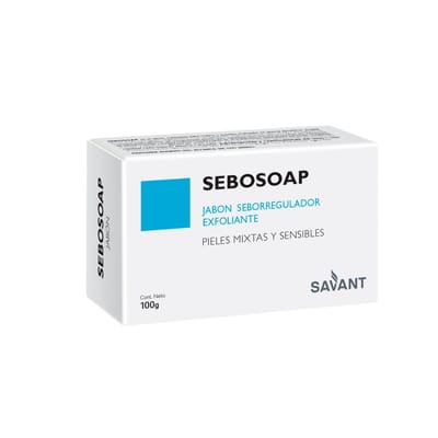 N-SEBOSOAP JABON X 100 GRS 2X1