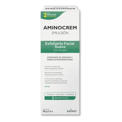 AMINOCREM EMUL. X 1 POMO X 30G 2X1