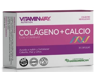 COLAGENO + CALCIO VW ESTUCHE X 30