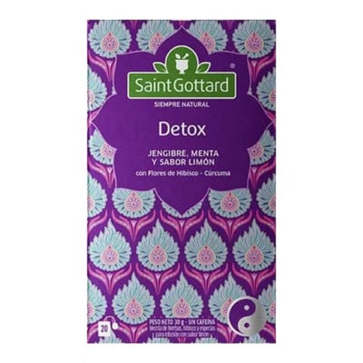 DETOX 20 SAQUITOS X 1.5G SAINT GOTTARD
