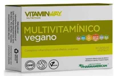 MULTIVITAMINICO VEGANO X 30 CAPS VITAMIN WAY