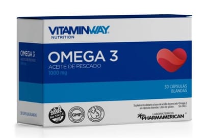 OMEGA 3 X 30 CAPSULAS VITAMIN WAY