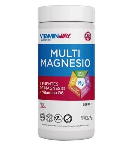 MULTI MAGNESIO BEBIBLE 222G VITAMIN WAY VW