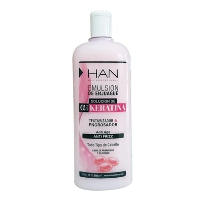 CREMA ENJUAGUE KERATINA X 500 CC