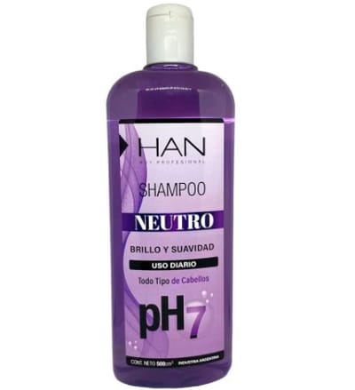 SHAMPOO PH 7 NEUTRO 500 HAN