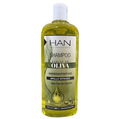 SHAMPOO ACEITE DE OLIVA 500 CC