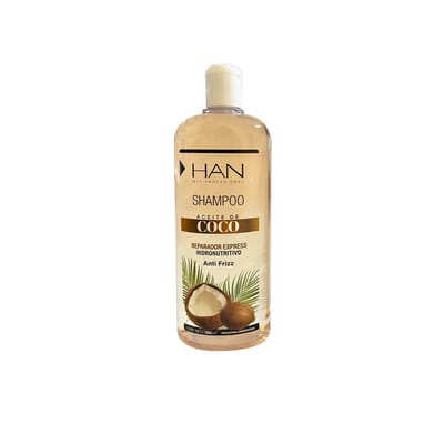SHAMPOO ACEITE DE COCO (ECOLOGICO Y NATURAL) 500 HAN