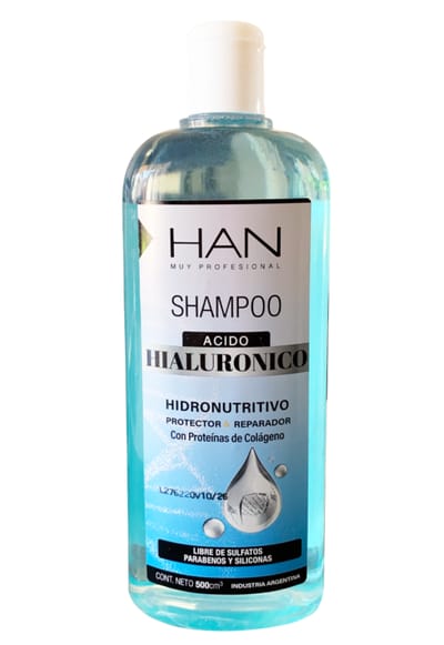 SHAMPOO ACIDO HIALURONICO 500 HAN