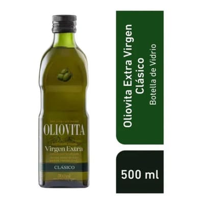 ACEITE DE OLIVA CLASICO 500ML ENVASE VIDRIO OLIOVITA