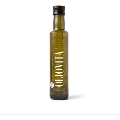 ACEITE DE OLIVA ORGANICO X 250ML ENVASE VIDRIO OLIOVITA