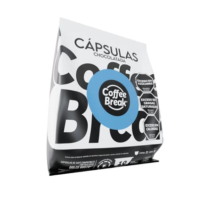 COFFEE BREAK DG CHOCOLATADA X 10 CAPSULAS