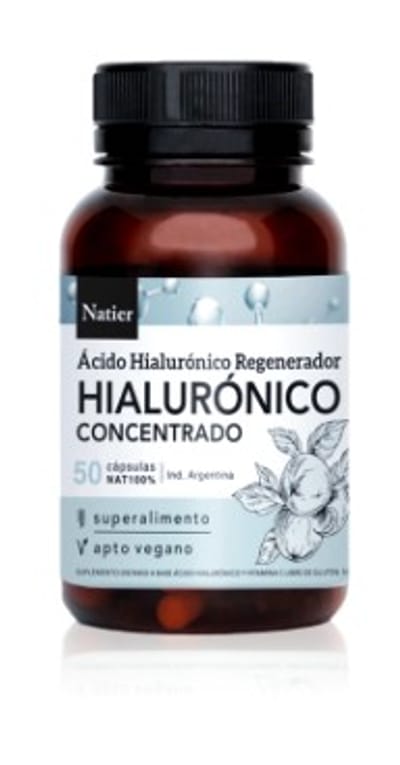 ACIDO HIALURONICO CONCENTRADO NATIER