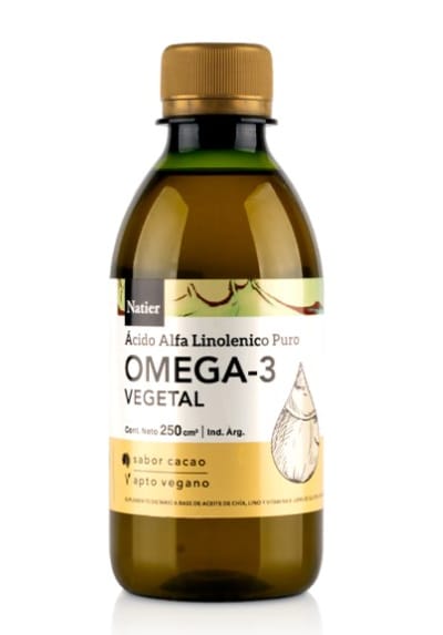 OMEGA 3 BEBIBLE X 250ML NATIER