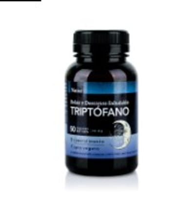 TRIPTOFANO X 50 CAPSULAS NATIER