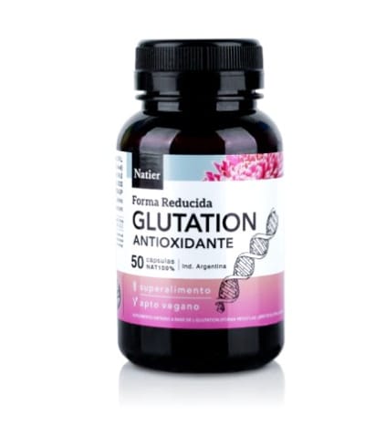 GLUTATION X 50 CAPSULAS NATIER