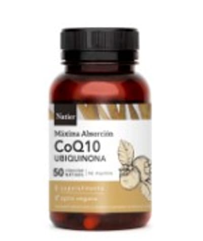 COENZIMA Q10 X 50 CAPS - NATIER