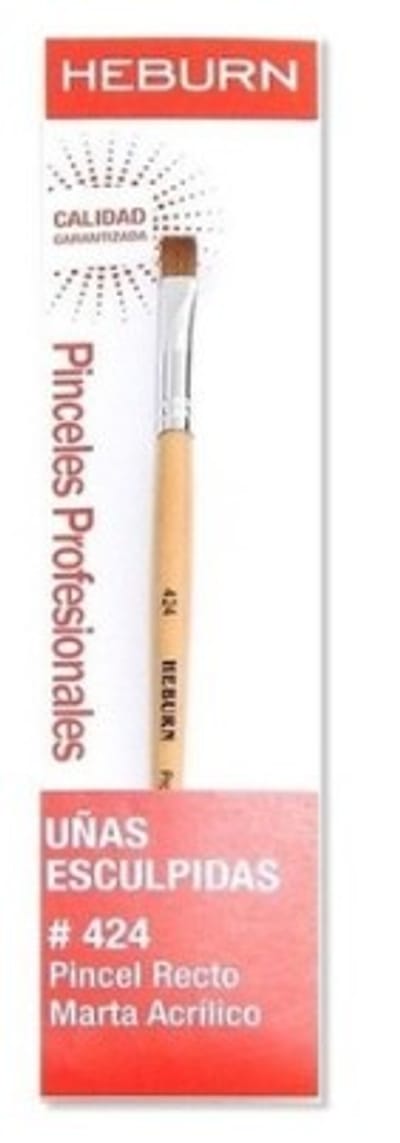 PINCEL DE MARTA HEBURN PROFESIONAL RECTO 424