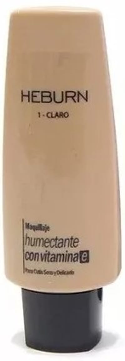 BASE FLUIDA HUMECTANTE CON VITAMINA E HEBURN MEDIA MEDIA
