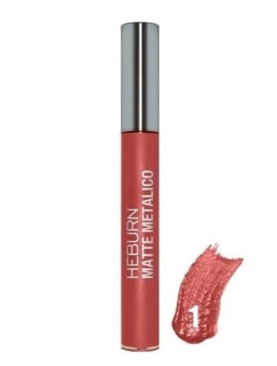 LABIAL LIQUIDO MATTE METALICO 03 BORGOÑA