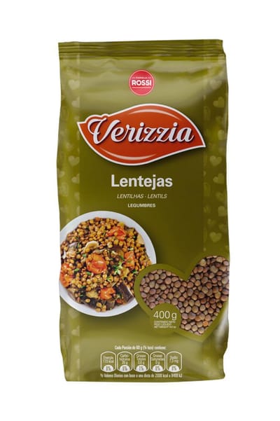 LENTEJAS VERIZZIA 500 G
