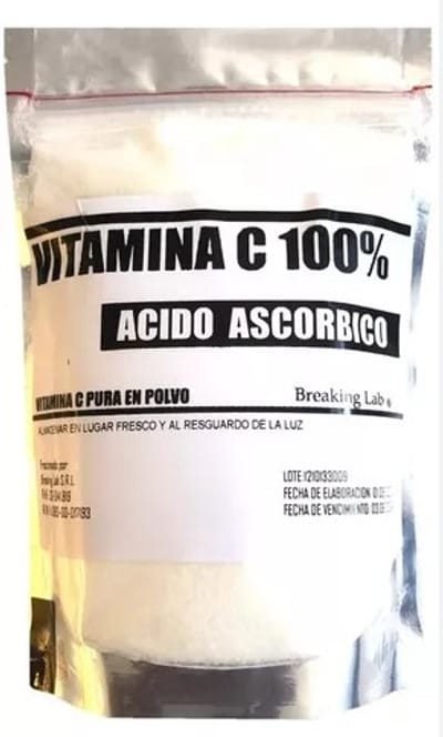 BREAKING LAB ACIDO ASCORBICO 250G