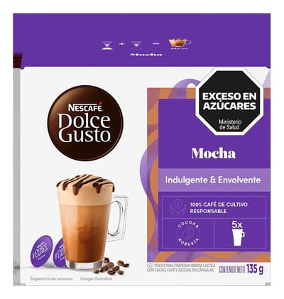 DOLCE GUSTO MOCHA 10CAPS 6X135G
