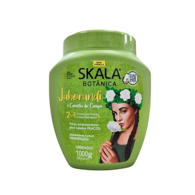 2 EN 1 JABORANDI E CAMELIA