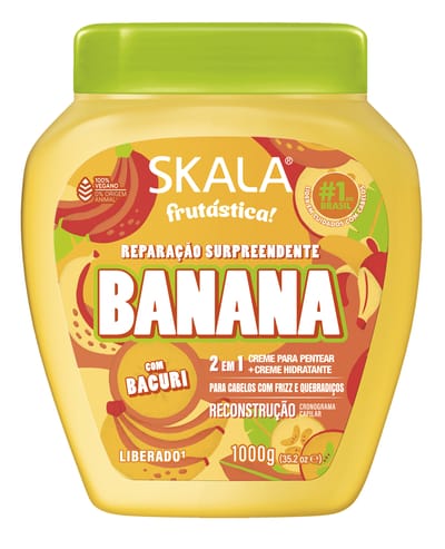 BANANA E BACURI SKALA