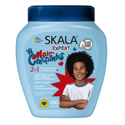 2 EN 1 MAIS CRESPINHOS SKALA