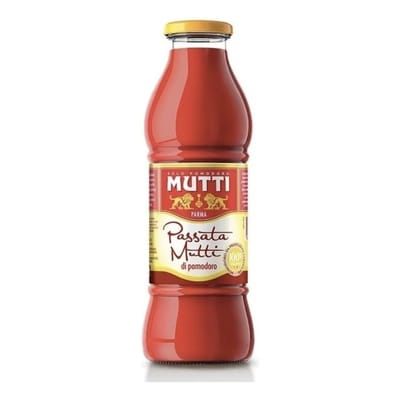 PURE DE TOMATE PASSATA MUTTI 700GRS
