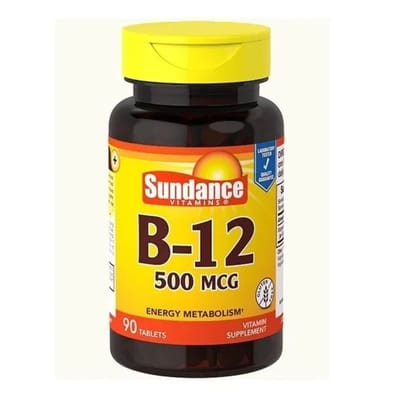 VIT. B-12 500 MCG SUNDANCE X 90 TAB
