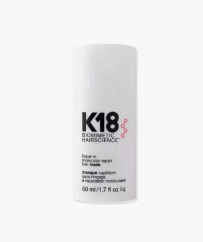 LEAVE IN MOLECULAR REPAIR HAIR MASK 50ML K18