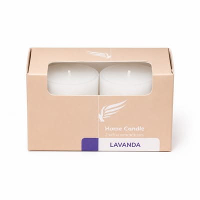 SET VELAS LAVANDA SPIRIT X 2