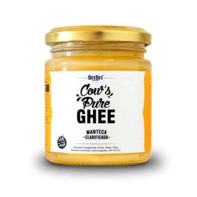 GHEE PURO DE VACA CLAFICIDADA 150 GR SRISRI