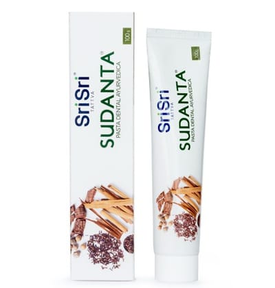 SUDANTA - PASTA DENTAL CUIDADO TOTAL 100G SRI SRI