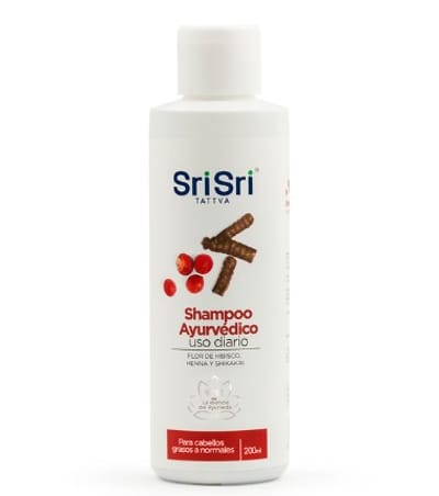 SHAMPOO AYURVEDICO USO DIARIO SRI SRI 200ML