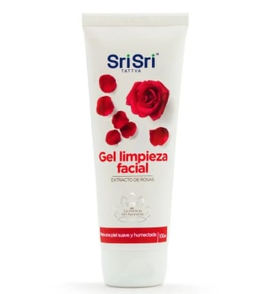GEL DE LIMPIEZA FACIAL CON ROSAS 100ML