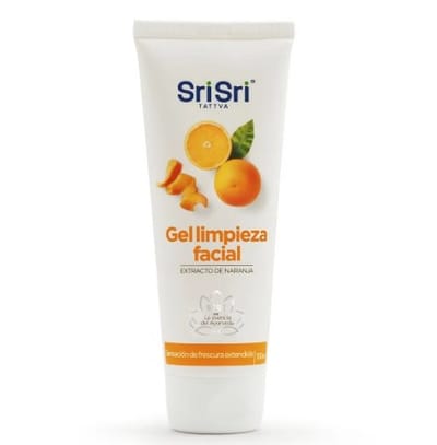 GEL DE LIMPIEZA FACIAL CON NARANJA 100ML