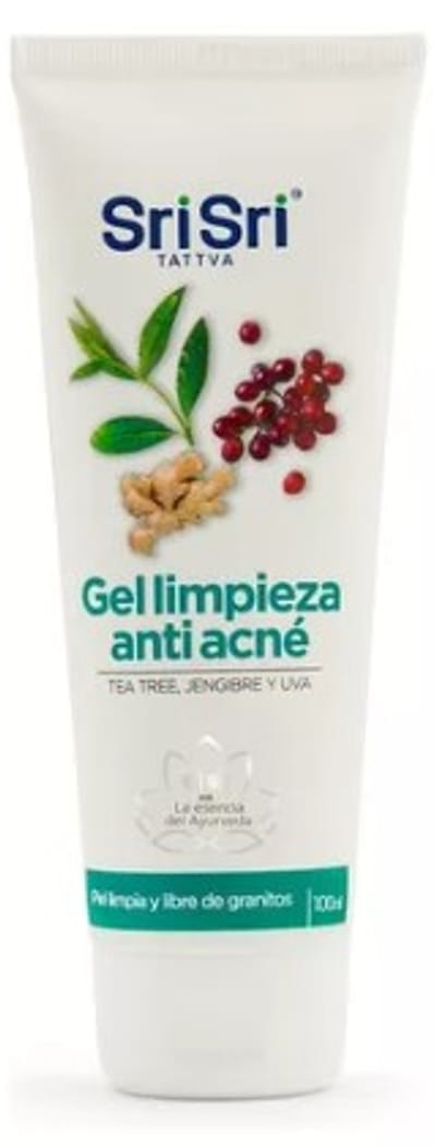 GEL DE LIMPIEZA FACIAL ANTI-ACNE 100ML