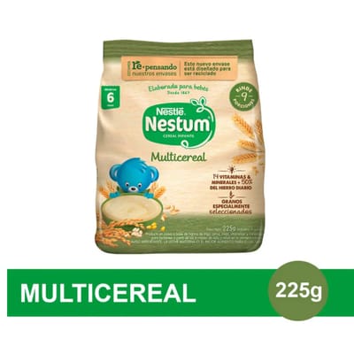 NESTUM MULTICEREAL X 225G NESTLE