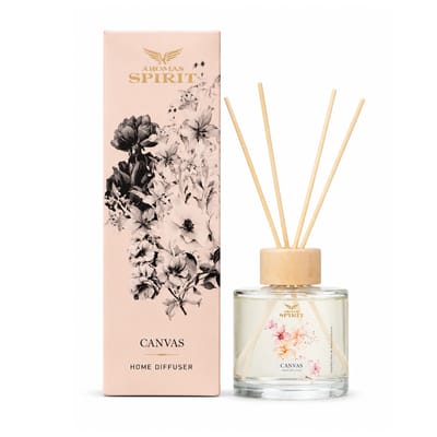 HOME DIFUSOR FLOWER 210 ML CANVAS