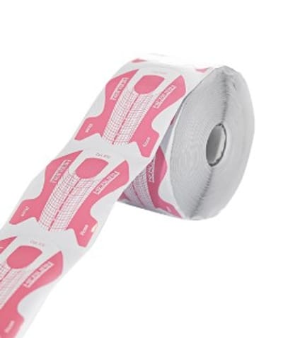MOLDE UÑAS ESCULPIDAS ROSE X 500U HEBURN PROFESIONAL