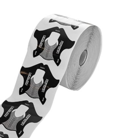 MOLDE UÑAS ESCULPIDAS BLACK X 500U HEBURN PROFESIONAL