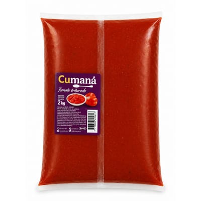 TOMATE TRITURADO POUCK X 2KG CUMANA - 30833