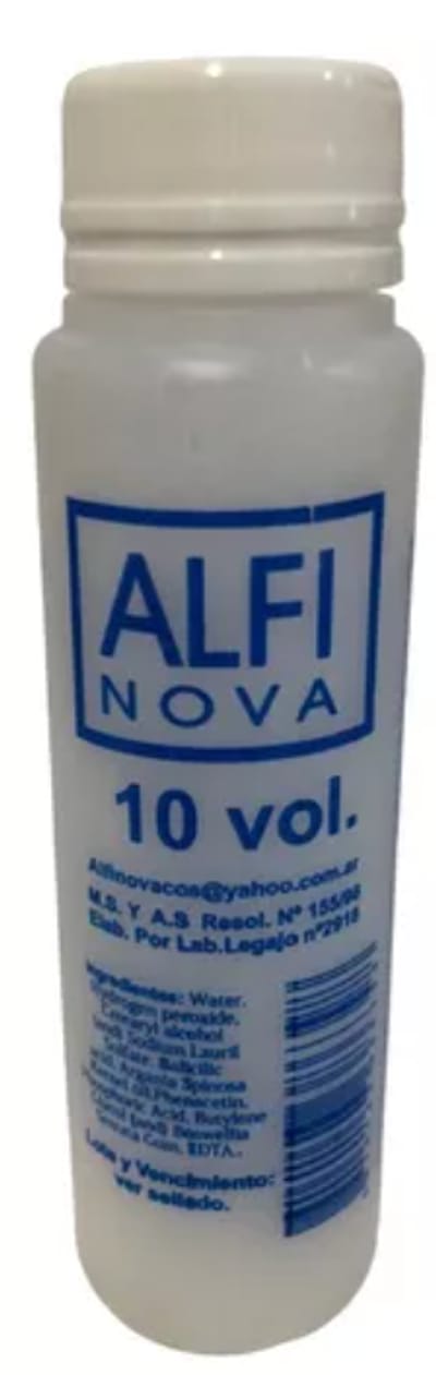 OXIDANTE EN CREMA 10 VOLUMENES ALFINOVA