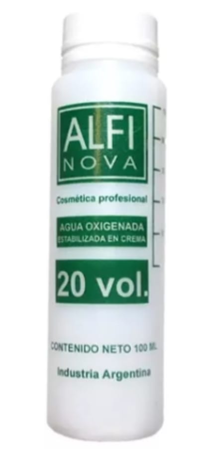 OXIDANTE EN CREMA 20 VOLUMENES