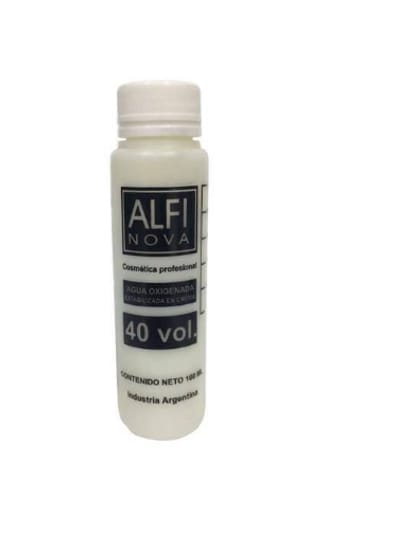OXIDANTE EN CREMA 40 VOLUMENES ALFINOVA