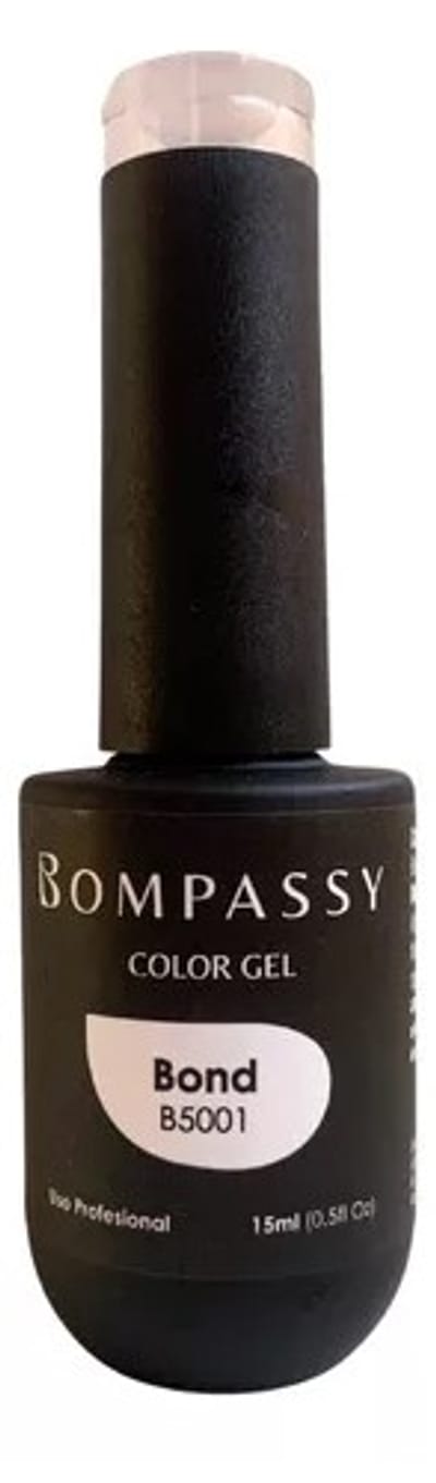 ESMALTE SEMIPERMANENTE BOMPASSY COLOR LIME CAKE