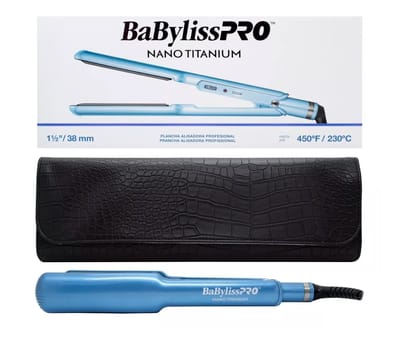 PLANCHITA DE PELO BABYLISS 2073 CON ESTUCHE