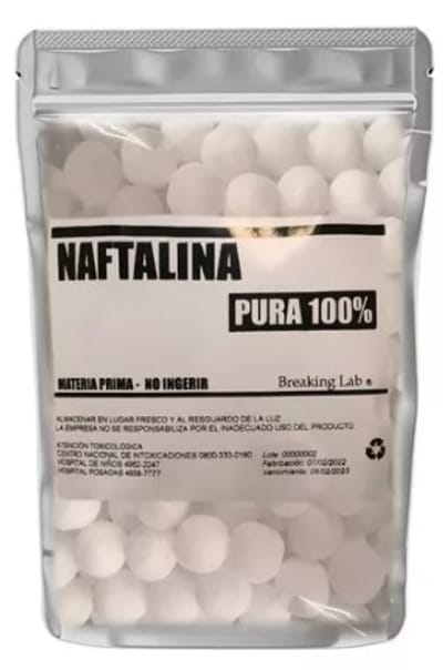 BREAKING LAB NAFTALINA PURA 500